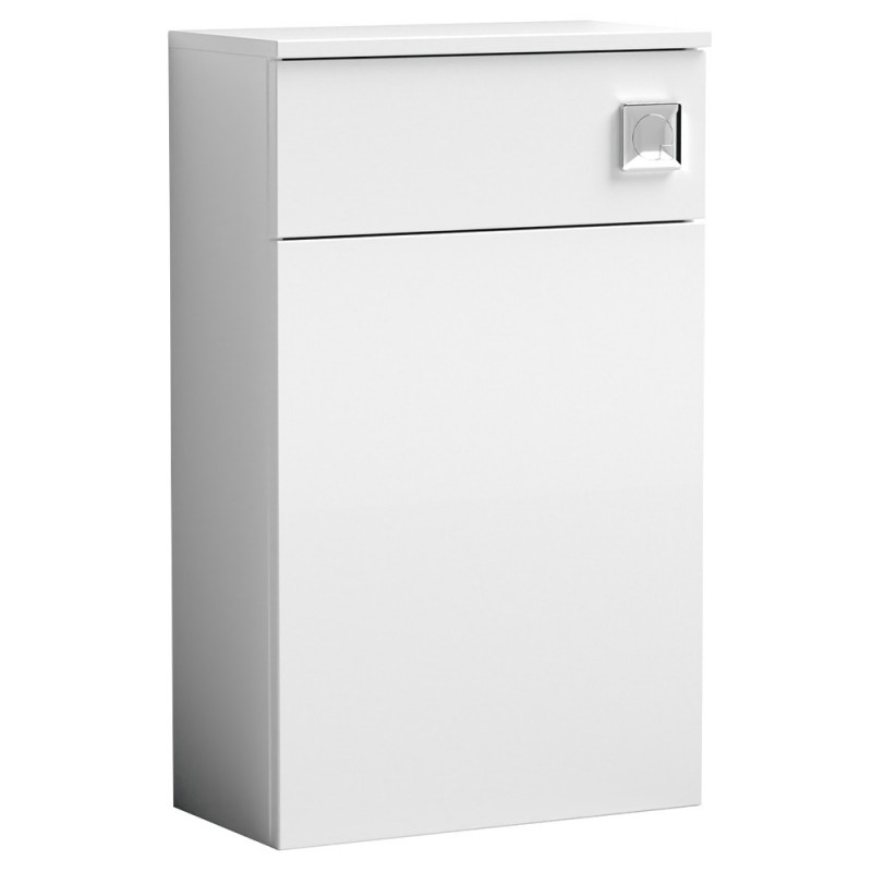 Arno 500mm WC Unit - Gloss White Arno 500mm WC Unit - Gloss White