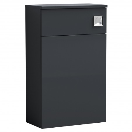 Arno 500mm Freestanding WC Unit - Soft Black