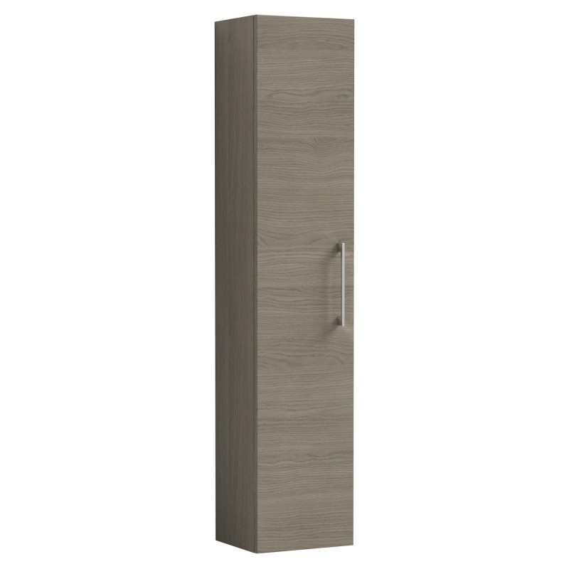 Arno 300mm Wall Hung Tall Unit - Solace Oak Arno 300mm Wall Hung Tall Unit - Solace Oak