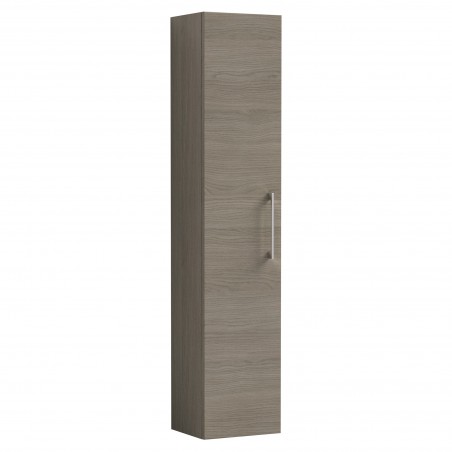 Arno 300mm Wall Hung Tall Unit - Solace Oak