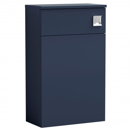 Arno  500mm (w) 795mm (h) x 260mm (d) Toilet Unit - Midnight Blue