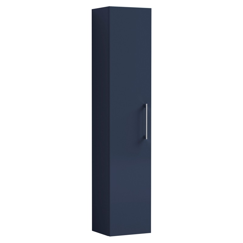 Arno 1433mm (h) x 300mm (w) x 235mm (d) Tall Unit (Single Door) - Midnight Blue Arno 1433mm (h) x 300mm (w) x 235mm (d) Tall Unit (Single Door) - Midnight Blue