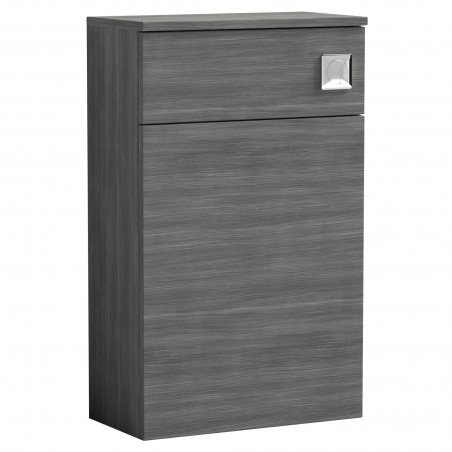 Arno 500mm WC Unit - Anthracite Woodgrain