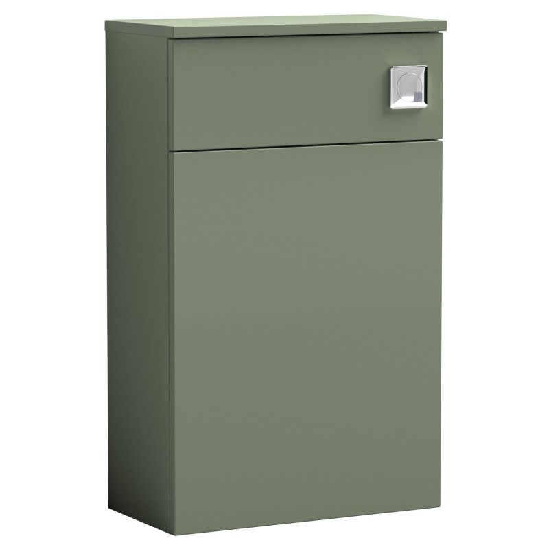 Arno 500mm WC Unit - Satin Green