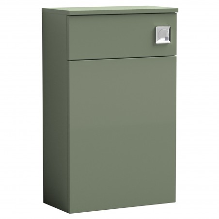 Arno 500mm WC Unit - Satin Green