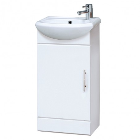 Mayford 420mm Unit & Semi-Recessed Basin