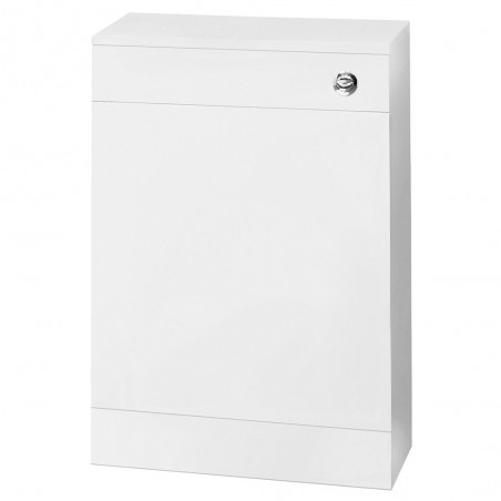 Mayford 500mm WC Unit With Concealed Cistern - Gloss White