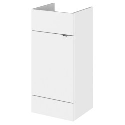 Fusion Fitted 400mm Vanity Unit - White Gloss