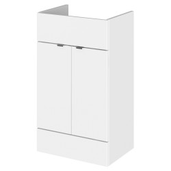 Fusion Fitted 500mm Vanity Unit - White Gloss