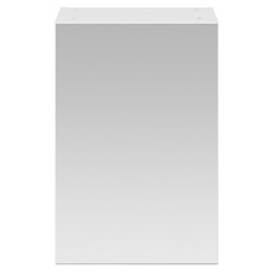 Athena 450mm Mirror Cabinet - White Gloss