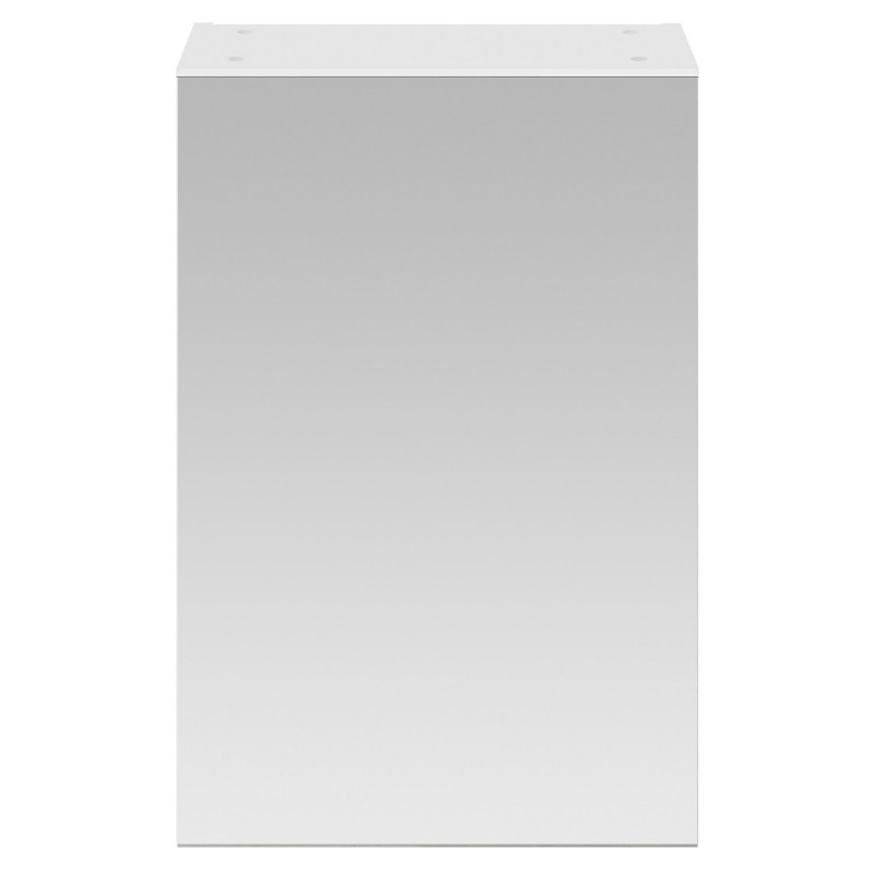 Athena 450mm Mirror Cabinet - White Gloss