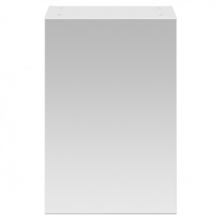 Athena 450mm Mirror Cabinet - White Gloss