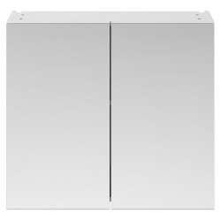 Athena 800mm Mirror Unit - White Gloss