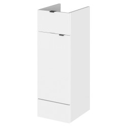 Fusion Fitted 300mm Drawer Line Base Unit - White Gloss