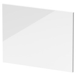 1700mm Front Bath Panel with Plinth - Gloss White