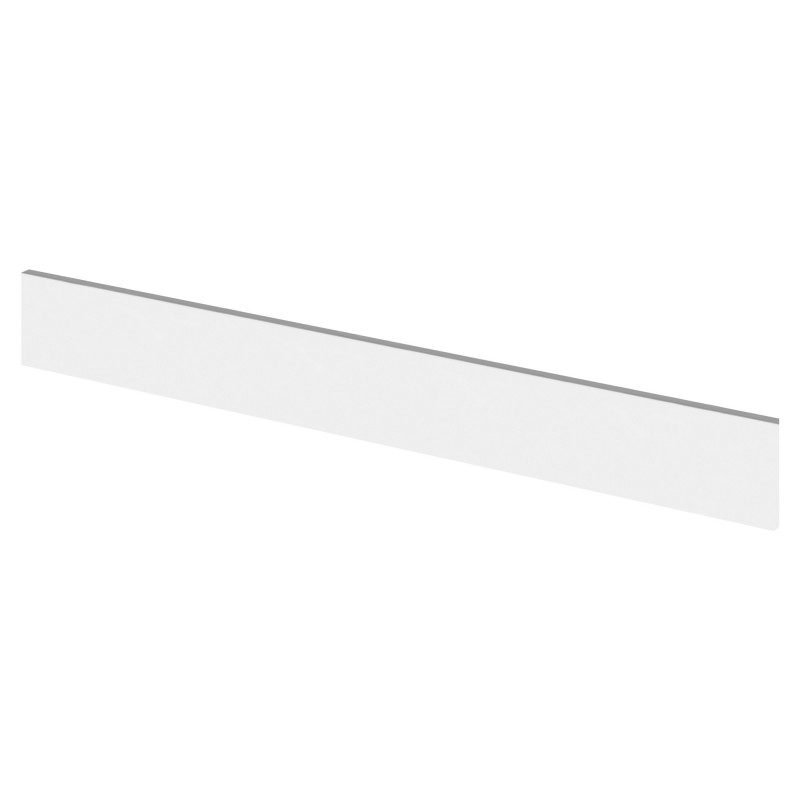 Fusion Fitted Plinth 1250mm x 145mm - Gloss White