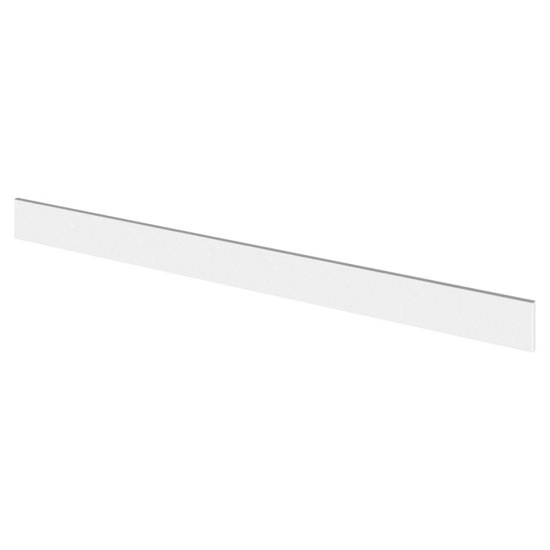 Fusion Fitted Plinth 2000mm x 145mm - Gloss White