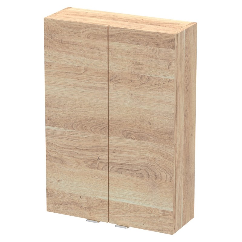 Fusion 500mm Wall Unit - Bleached Oak Fusion 500mm Wall Unit - Bleached Oak