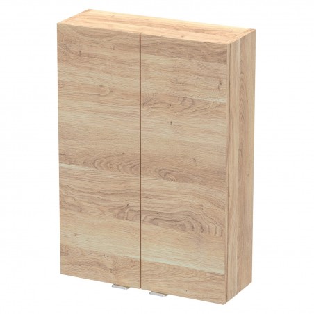 Fusion 500mm Wall Unit - Bleached Oak