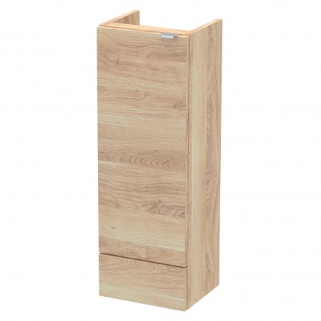 Fusion Slimline 300mm Base Unit - Bleached Oak