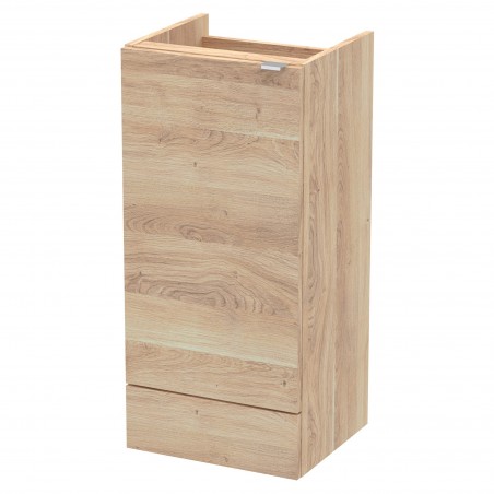 Fusion 400mm Base Unit - Bleached Oak