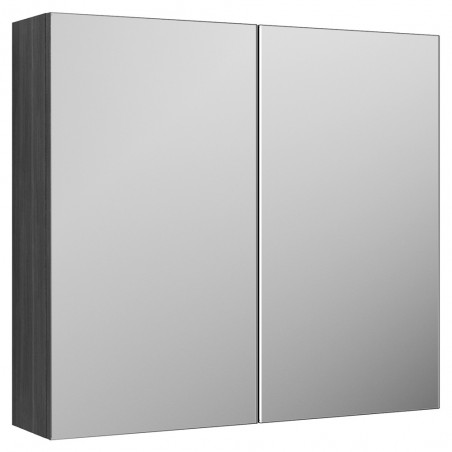 Athena 800mm Mirror Unit- Anthracite Woodgrain