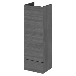 Fusion Fitted 300mm Slimline Base Unit - Anthracite Woodgrain