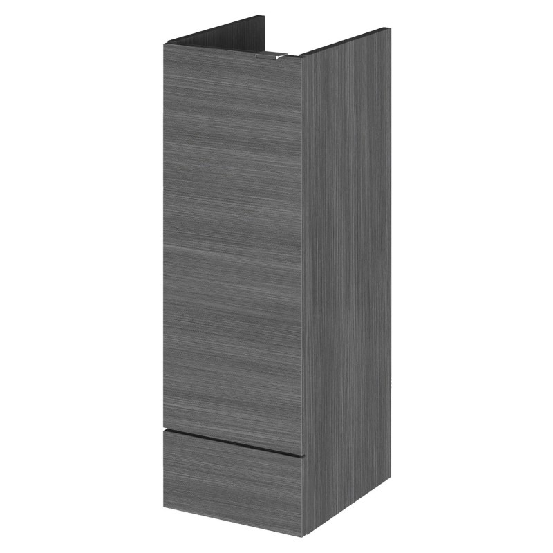 Fusion Fitted 300mm Base Unit - Anthracite Woodgrain