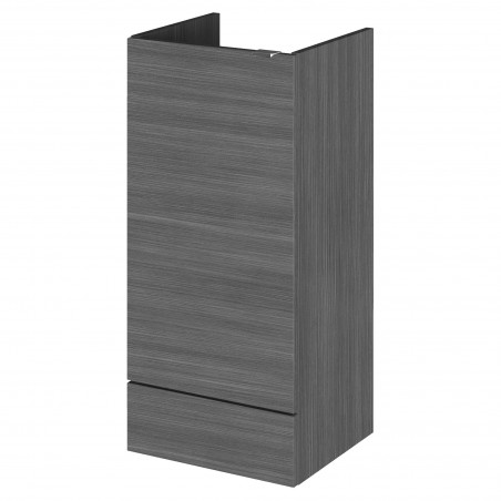 Fusion Fitted 400mm Base Unit - Anthracite Woodgrain