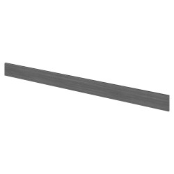 Fusion Fitted Plinth 2000mm x 145mm - Anthracite Woodgrain