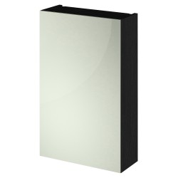 Athena 450mm Mirror Cabinet - Charcoal Black