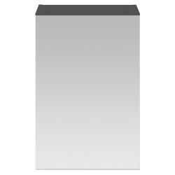 Athena 450mm Mirror Cabinet - Gloss Grey