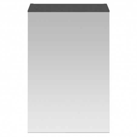 Athena 450mm Mirror Cabinet - Gloss Grey