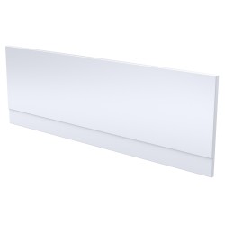 White Acrylic Front Bath Panel (1500mm)