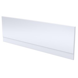 White Acrylic Front Bath Panel (1600mm)
