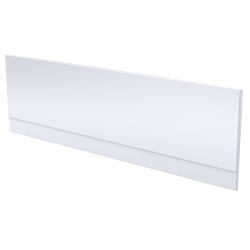 White Acrylic Front Bath Panel (1700mm)