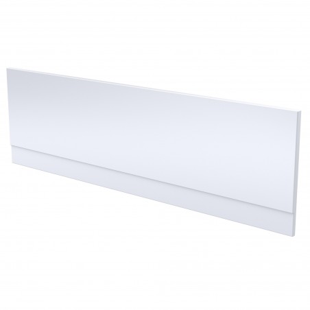 White Acrylic Front Bath Panel (1700mm)