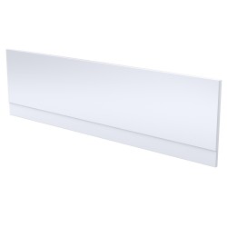 White Acrylic Front Bath Panel (1800mm)