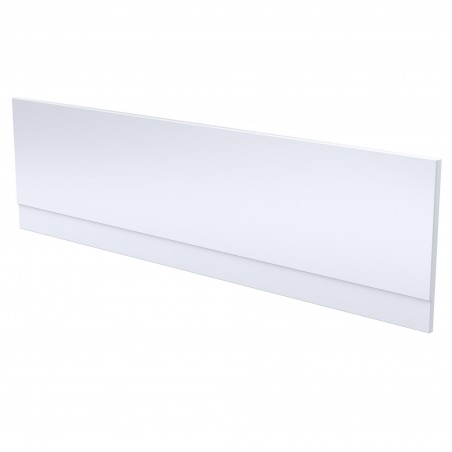 White Acrylic Front Bath Panel (1800mm)