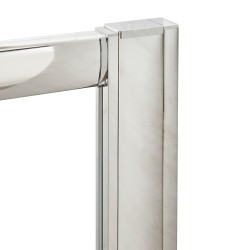 20mm x 1850mm Shower Enclosure Extension Kit