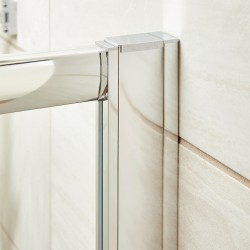 20mm x 1850mm Shower Enclosure Extension Kit - Insitu