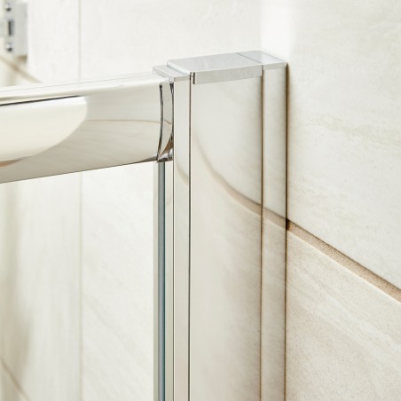 20mm x 1850mm Shower Enclosure Extension Kit