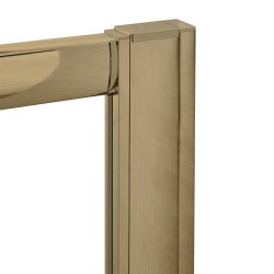 Brushed Brass 1850mm Profile Extension Kit