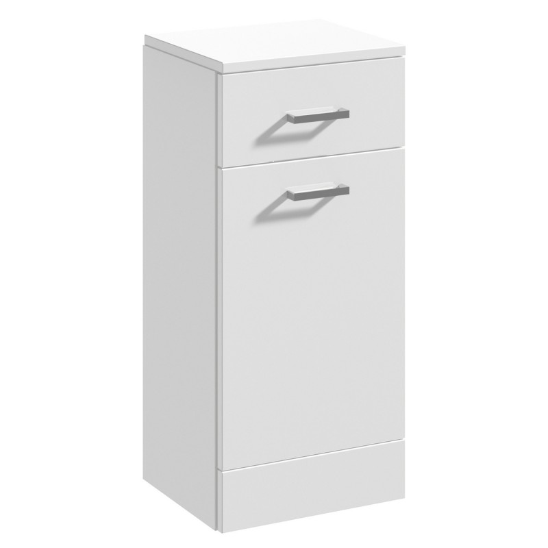 Mayford Laundry Unit 350mm x 330mm - Gloss White