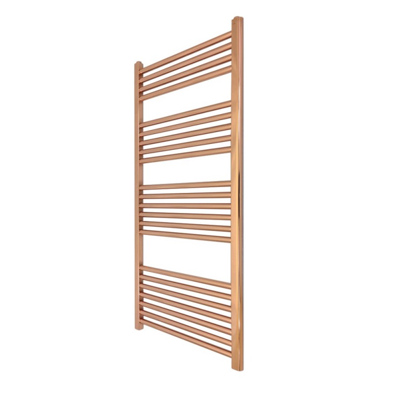 Straight Copper Towel Rail - 500 x 1200mm Straight Copper Towel Rail - 500 x 1200mm