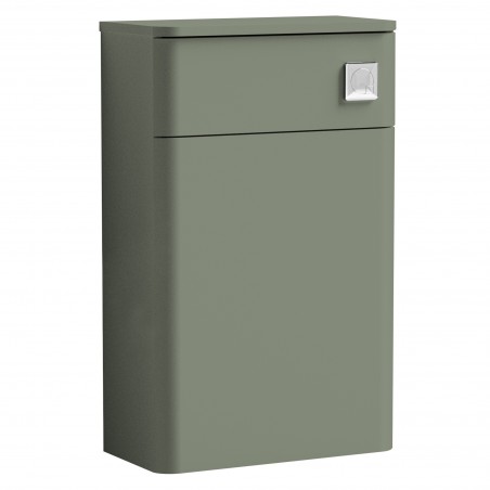 Core 500mm Back to Wall WC Toilet Unit - Satin Green