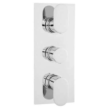 Reign Triple Thermostatic Shower Valve