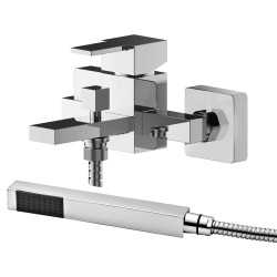 Sanford Wall Mounted Bath Shower Mixer With Kit