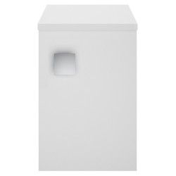 Sarenna Wall Hung 305 x 440mm Cupboard - Moon White