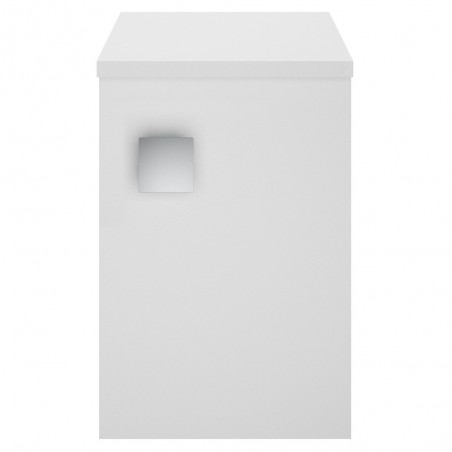 Sarenna Wall Hung 305 x 440mm Cupboard - Moon White